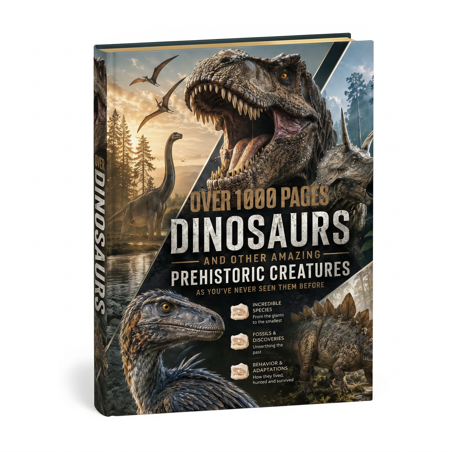Dinasour Prehistoric Ebook 1000 Pages