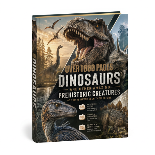Dinasour Prehistoric Ebook 1000 Pages